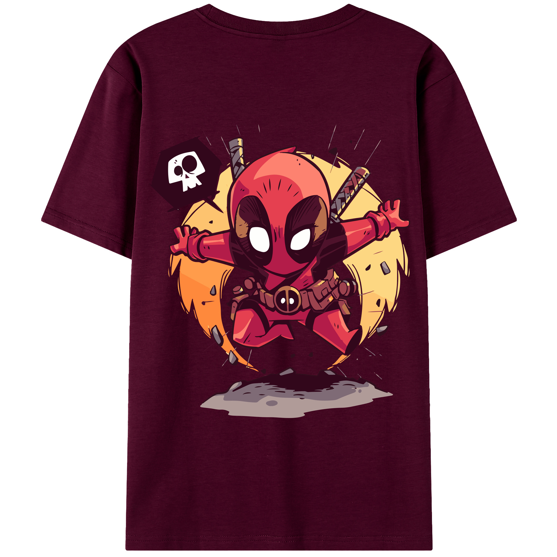 （画像用） アベンジャーズ The Avengers レディース半袖Tシャツ(バックプリント)